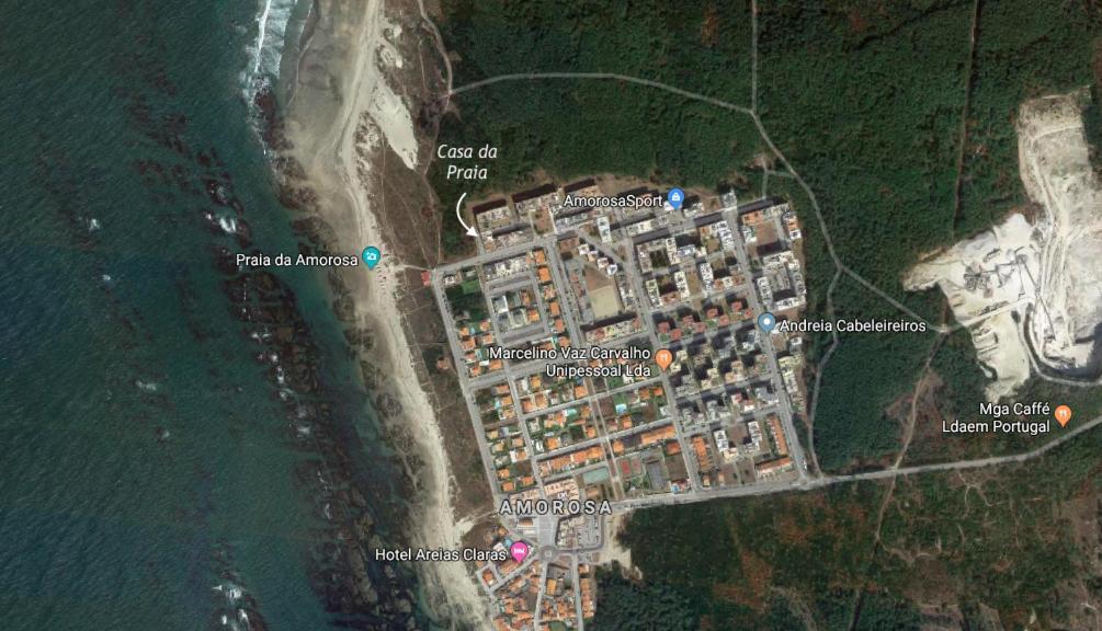 Casa Da Praia Viana do Castelo Eksteriør billede